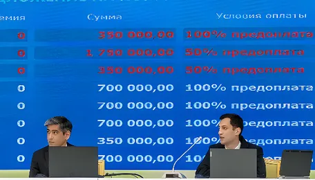 Turkmen commodity exchange records domestic petrochemical deal 