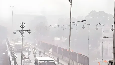 Ahmedabad Temperature Drops As Monsoon Nears