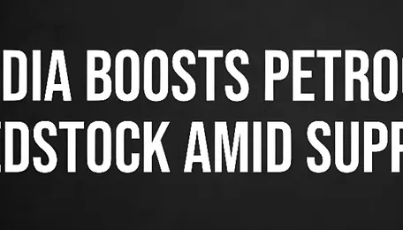 India Boosts Petrochemical Feedstock Supply by 25% 