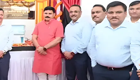 Union MoS inspects SECL functioning in Chhattisgarh 