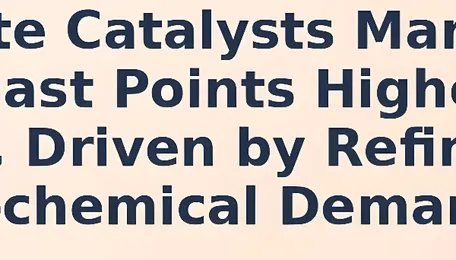 World Zeolite Catalysts - Market Analysis, Forecast, Size, Trends and Insights 