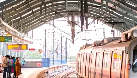 Delhi Metro Extends Services For IPL Crowds