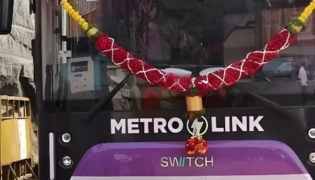 Switch Mobility, Purple Bus launch electric intercity service on Nagpur–Chandrapur route 