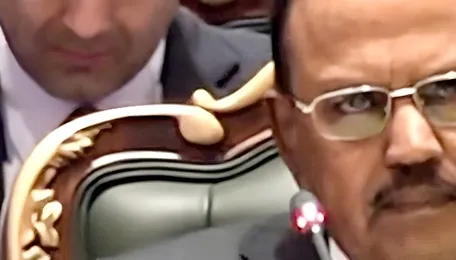 Opening of Strait of Hormuz welcome move: NSA Doval at BRICS conclave 