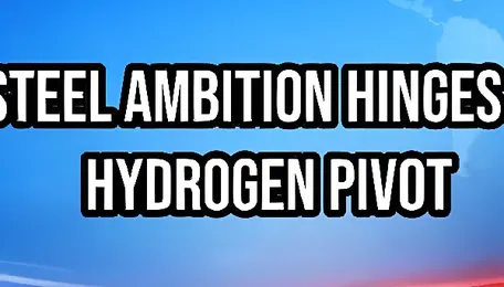 India's Steel Ambition Hinges on Green Hydrogen Pivot 
