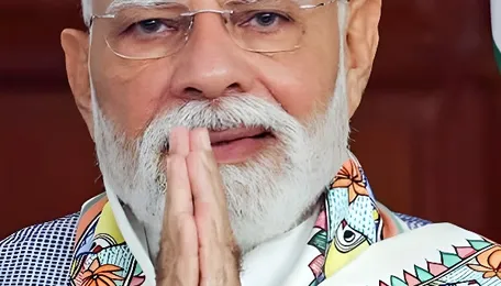 PM Modi lays foundation stone, dedicates to nation development projects worth 14,700 crore 