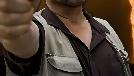 A world of Pars. And pain. A Doomsday Picture. 