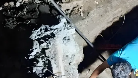 Thousands face 24-hr blackout after cable damaged near Futala 