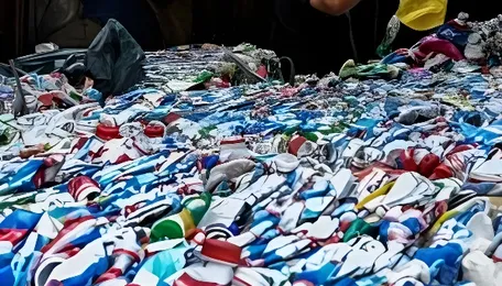 Egypt's 'Garbage City' recyclers reap gains from Iran war plastic squeeze 