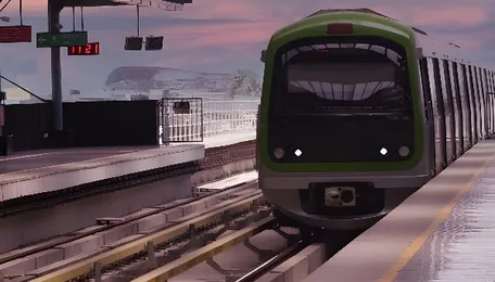 Bengaluru Metro Safety Upgrade Targets All Stations
