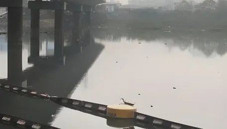Mumbai Expands Sea Waste Barrier Network