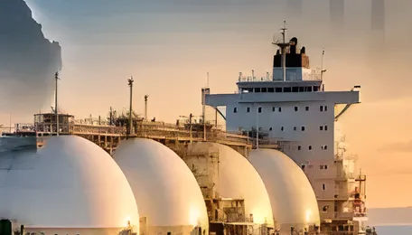 India’s LNG Demand Fell by 1.5 mn t amid West Asia Conflict 
