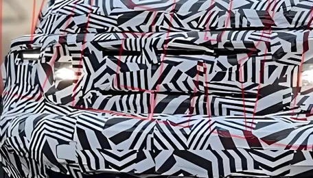 JSW-Chery iCar V23 Spied Testing in India 