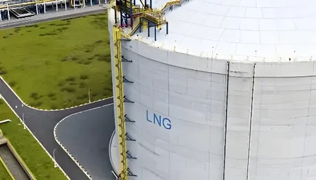 India’s natural gas output dips 3.9% in September; LNG imports up 1.2% 