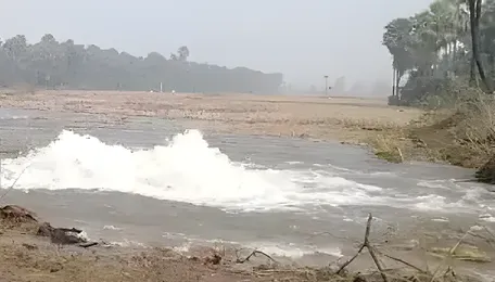 Hyderabad Water Pipeline Leak Hits Western Suburbs