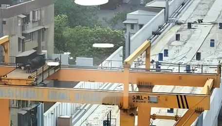 Bullet Train Hub Nears Completion in Ahmedabad 