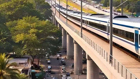 India Prioritizes Delhi Varanasi High Speed Rail