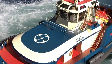 AYK Energy Batteries selected for new Electric Svitzer Tugs 