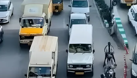 Hyderabad Road Widening Push Aims To Ease Traffic