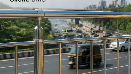 Government of Maharashtra invites tender for SS railing installation near Western Express Highway Dahisar(E)