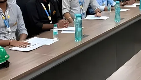 Parul University Engineering Students Explore Mumbai–Ahmedabad High-Speed Rail Project Site 