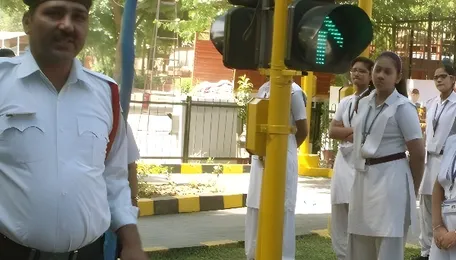 Delhi Traffic Camps Push Safer Youth Mobility