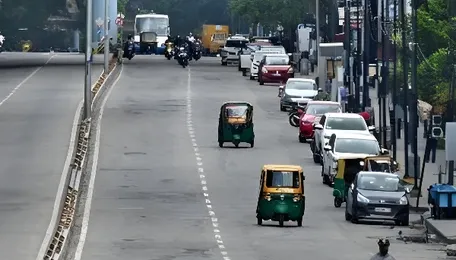 Bengaluru MG Road Resurfacing Sparks Traffic Planning