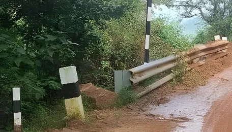 Tirupattur Road Repairs Support Hill Communities