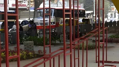 Bengaluru Public Space Redevelopment Transforms Flyover Area