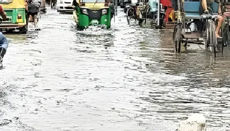 Howrah Drainage Plan Targets Flooded Neighbourhoods 