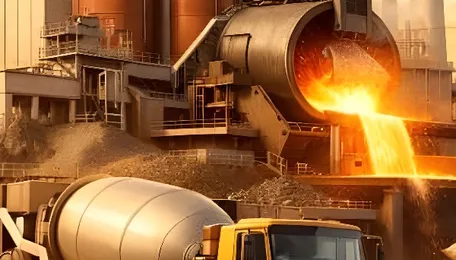 Eight core industries rise 3.7% in December 2025 - Cement and steel lead; Coal, oil and gas decline 