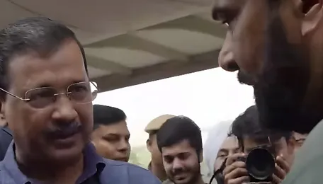 Kejriwal visits Delhi petrol pump, service station to hear consumers' E20 fuel concerns