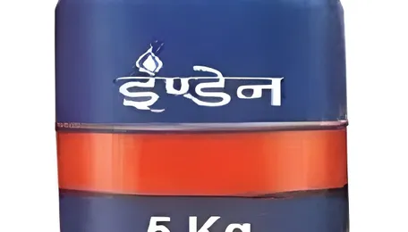 Now 5 Kg LPG cylinder off the counter to ensure LPG supply to consumers 