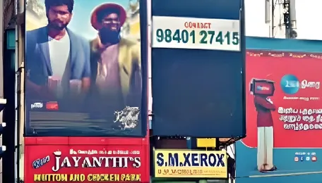 Chennai Targets Unsafe and Unlicensed Hoardings
