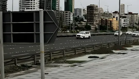 Mumbai Waterfront Walkway Moves Toward Completion