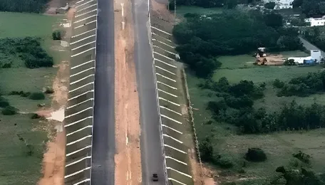 Bengaluru Chennai Expressway Faces Fresh Completion Setback