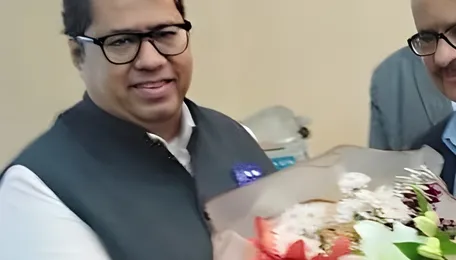 Coal Secretary Vikram Dev Dutt Inspects Fire-Affected Aina Colliery in Dhanbad 