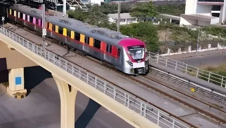 Mumbai Metro Line 6 Advances With Key Bridge Work