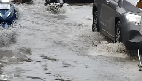 Hyderabad Faces Traffic And Monsoon Pressure Today