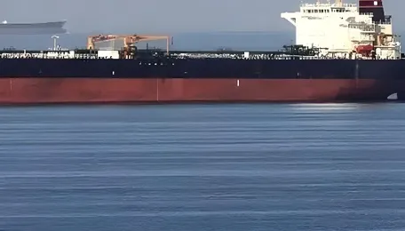 Ships queue up at Asian ports due to closure of Strait of Hormuz