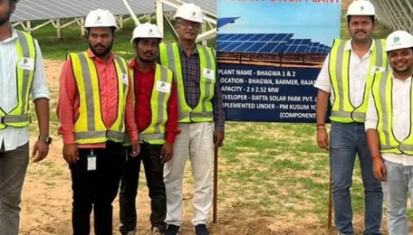 Datta Power Rebrands As Power Sprout Solutions, Becomes Full-Fledged EPC Firm After Commissioning Two Solar Projects In Rajasthan