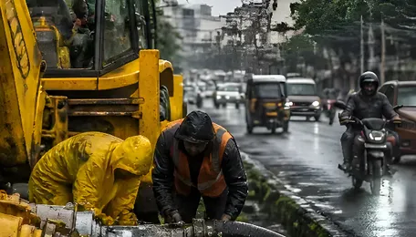 Chennai Monsoon Preparedness Gets 15,000 Personnel and 600 Pumps