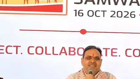 NRRs are global brand ambassadors of Rajasthan : CM Bhajan Lal Sharma 