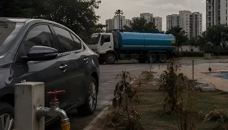 Monsoon rainfall deficit fears: Bengaluru bans use of drinking water for washing cars, watering gardens, filling pools 
