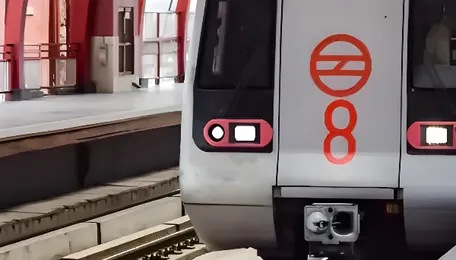 Delhi Integrated Rail Map Reshapes Daily Commutes