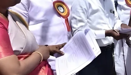 NHAI begins work on bowstring steel road over bridge at Katpadi railway station 