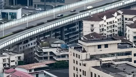Noida Elevated Road To Reshape City Traffic