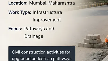 Maharashtra Government Tenders for Pathways and Drainage Improvement at Malad East