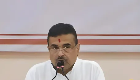 West Bengal will work with Centre to ensure state receives all benefits of double-engine govt: CM Suvendu 