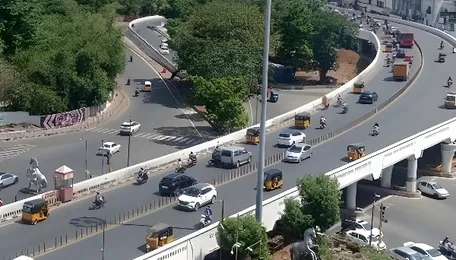 Chennai Flyover Project Nears Final Construction Stage